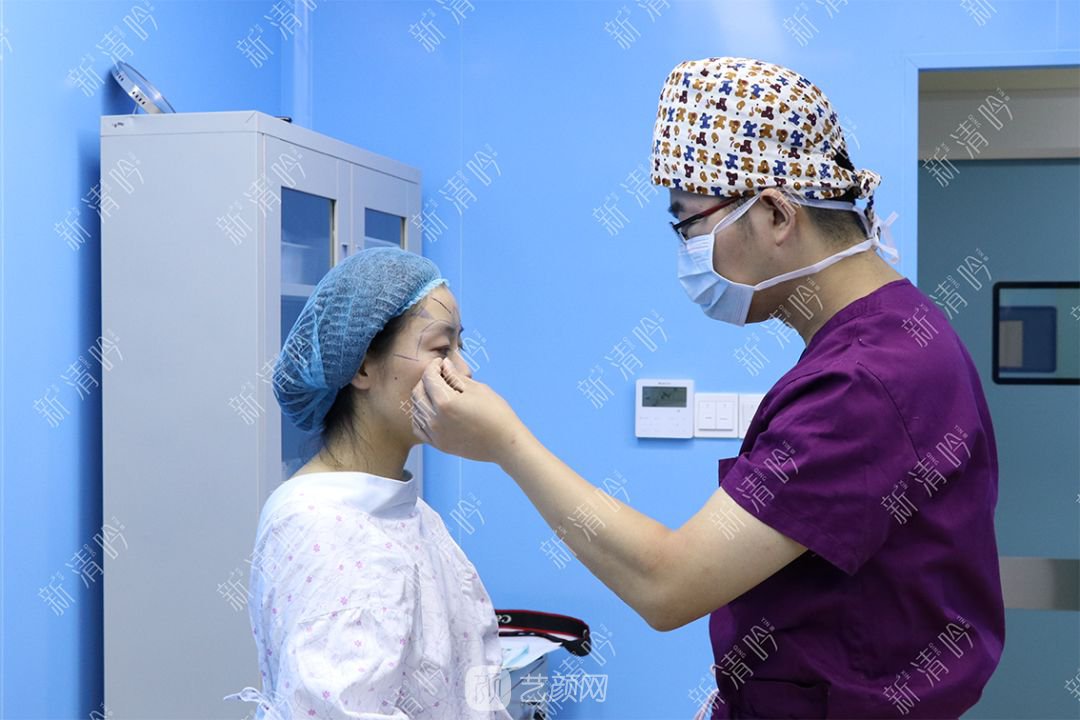 杭州新清吟陳永自體脂肪面部填充+注射瘦臉除皺案例直播~