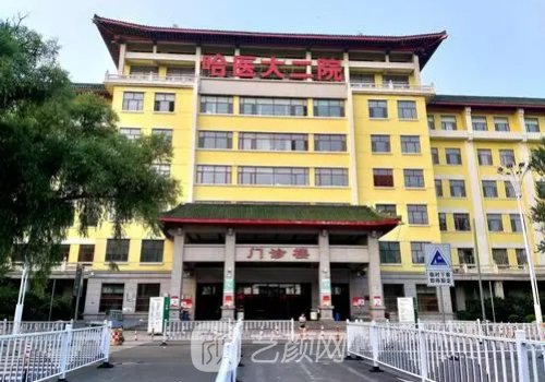 哈醫(yī)大二院整形美容科電